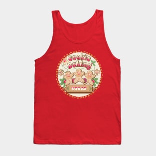 Cute Gingerbread Cookie Baking Squad Tank Top